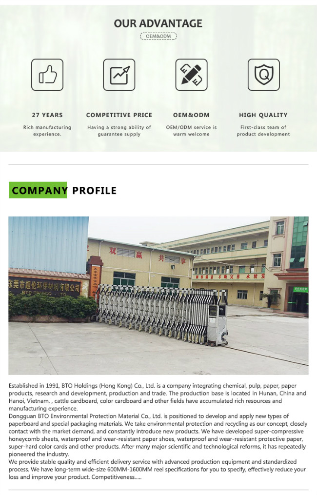 Thickness 0.13mm Length 22m Ply Fibers Construction Floor Covering Paper