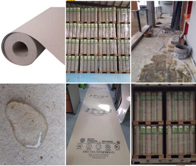 Biodegradable Size 0.66*28m Weight 9.5KG temporary carpet cover