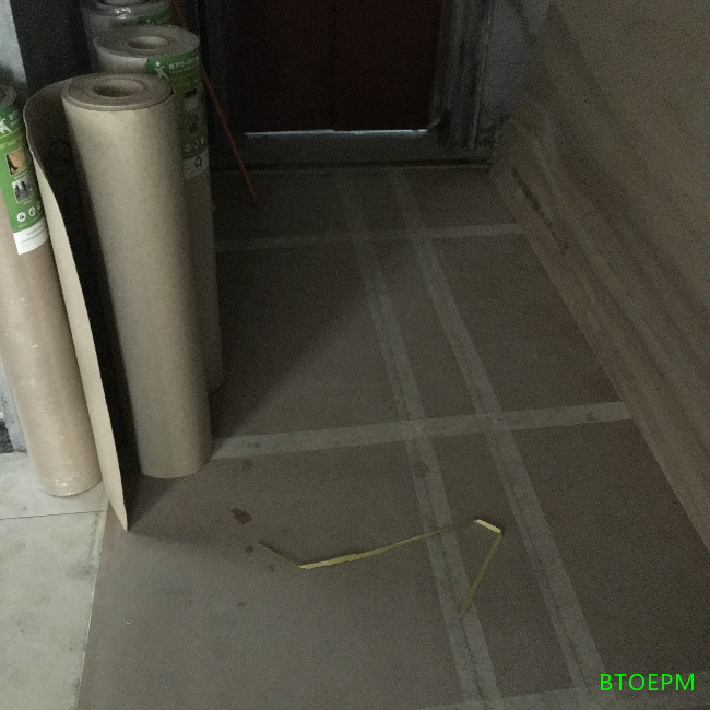 Offset Printing Waterproof 32x100 Inch Flooring Protection Paper