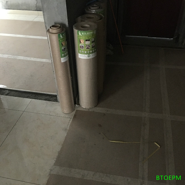 26'' Width Impact Resistant Length 15m Surface Protection Paper