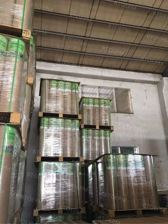 Corrugated Cardboard Ram Board Temporary Floor Protection Roll 1.0mm