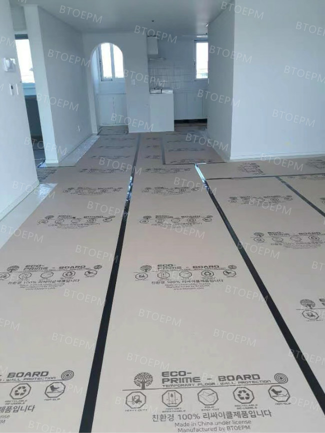 Special Construction Floor Protection Paper Roll Waterproof Recycled