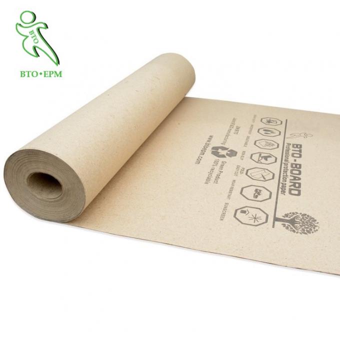 High Strength Floor Protection Paper Construction Professional Floor
