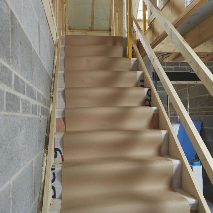 BTO Board Heavy Duty Hardwood Floor Protection for Construction