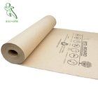 Temporary Covering Heavy Floor Protection Paper Roll Hardwood During Renovation