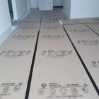 Construction Project Temporary Floor Protective Cover Recycled Wood Pulp