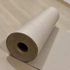 Building Floor Protection Paper , 1mm Thick Floor Covering Brown Paper
