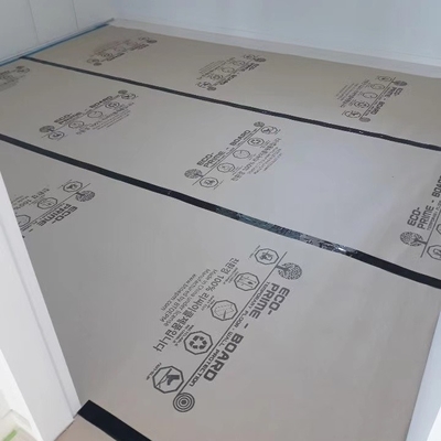 Construction Floor Protection Roll , Breathable Waterproof Floor Protection Paper