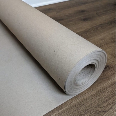 Construction Project Floor Protection Paper Breathable Surface Material