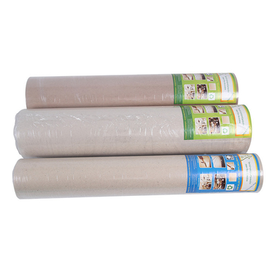 38'' X 100' Temporary Slip Resistant Floor Protection Roll Natural Color UV Resistant