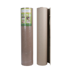 Flexible 820mm Width 30.48m Length Corrugated Cardboard Floor Protection