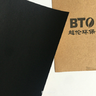 180g Anti Curl Thickness 1.5mm 1.8mm Black Cardboard Paper