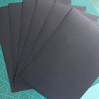 Recycled 1.0mm Thick Size 1092mm Laminated Black Coated Paper