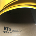 Recycled Weight 160gsm Bright Yellow Paper Packaging Roll