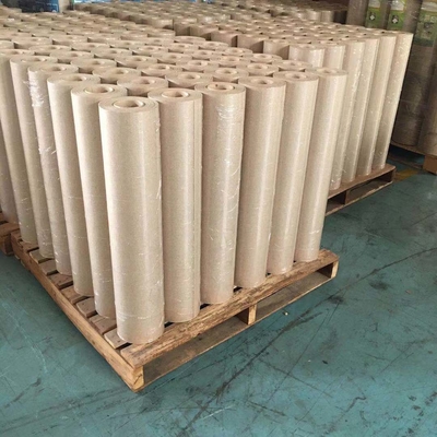 Construction Project Temporary Floor Protection Paper Roll Economic And Durable