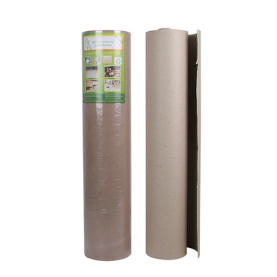 Breathable Surface Coverage Temporary Floor Protection Paper For Construction Projects