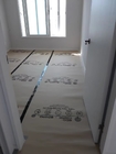 Special Paper Temporary Floor Protective Cover Waterproof Cardboard