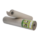 Corrugated Cardboard Ram Board Temporary Floor Protection Roll 1.0mm Thickness