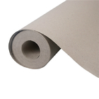 Corrugated Cardboard Ram Board Temporary Floor Protection Roll 1.0mm Thickness
