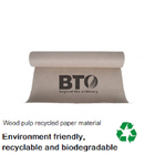 Hardwood Floor Shield Protective Flooring Paper For Renovation