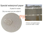 Waterproof 820mm Width Temporary Floor Protection Paper