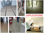 Water Resistant Masonite Temp Floor Covering FSC Approval