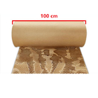 Shock Resistant Length 100m Honeycomb Packaging Paper