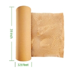 FSC Width 100cm Honeycomb Kraft Wrapping Paper For Fragile Products Packing