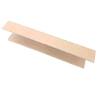 L Shaped Reinforced Kraft Paperboard Corner Edge Protector Thickness 4mm