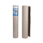 Degradable Diameter 21cm Floor Protection Paper Roll For Reconstruction