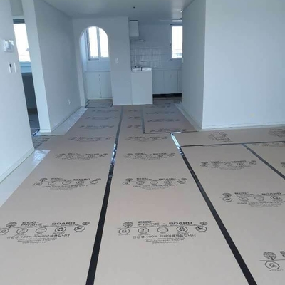 BTO Board Construction Floor Protection Paper Against Dirt Spills Scratches