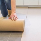 0.9mm Thickness Waterproof Cardboard Floor Protection Roll