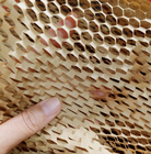 Environmental Protection Kraft Honeycomb Paper Roll 50cmx50m