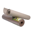Durable Floor Surface Protection Roll Waterproof Building Paper 23X23X97 Cm