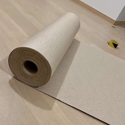 Heavy Duty Temporary Building Floor Protection Paper For Renovation Painting Projects