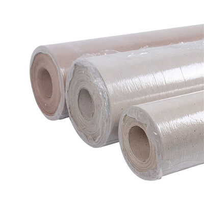 Building Company Project Floor Protection Paper , Building Floor Covering Roll