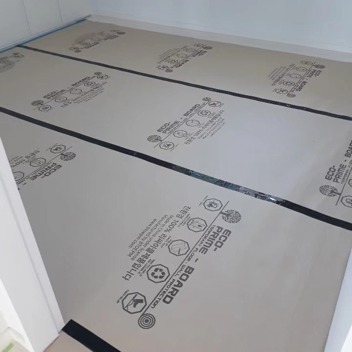 Temporary Constructions Floor Protective Paper Heavy Duty Cardboard