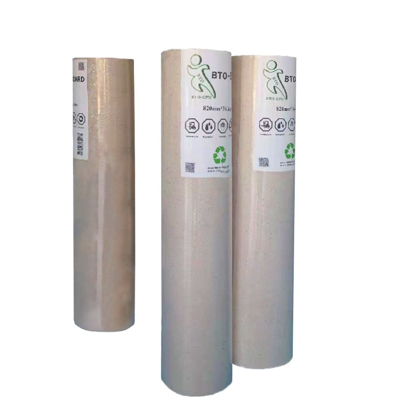 Construction Protective Floor Covering , Heavy Duty Floor Protective Paper