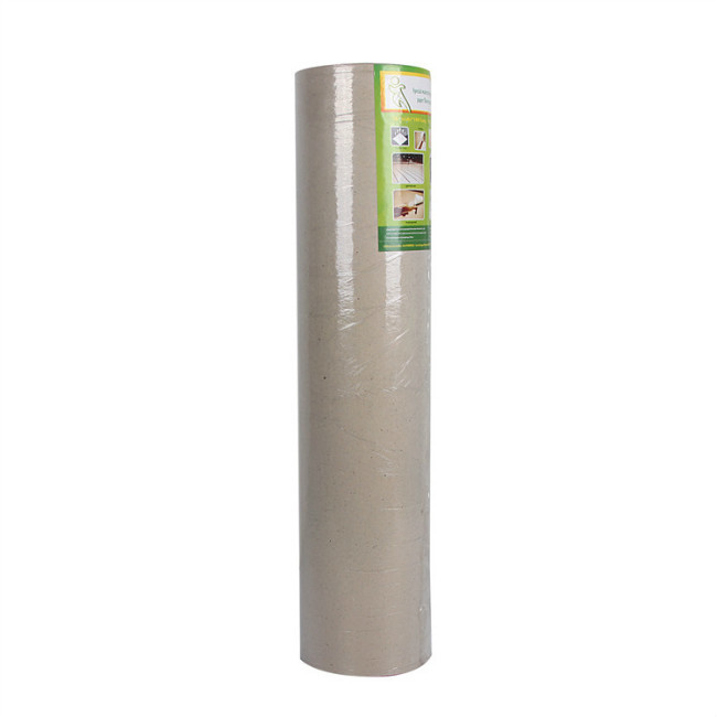 Kraft Paper Width 822mm Length 15m Temporary Floor Protection Roll