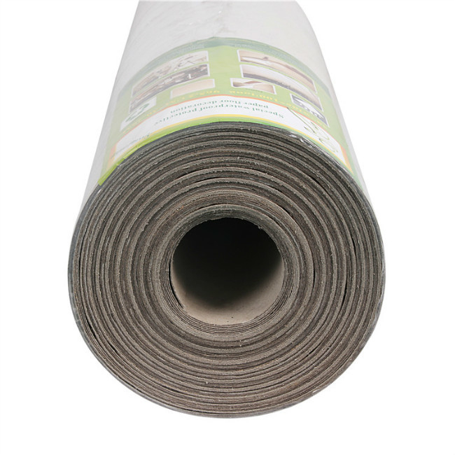 Width 400m 450mm Length 23m Corrugated Cardboard Paper For Floor Protection