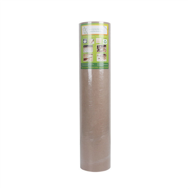 Thickness 0.1mm Reusable width 500mm Temporary Floor Protection Roll