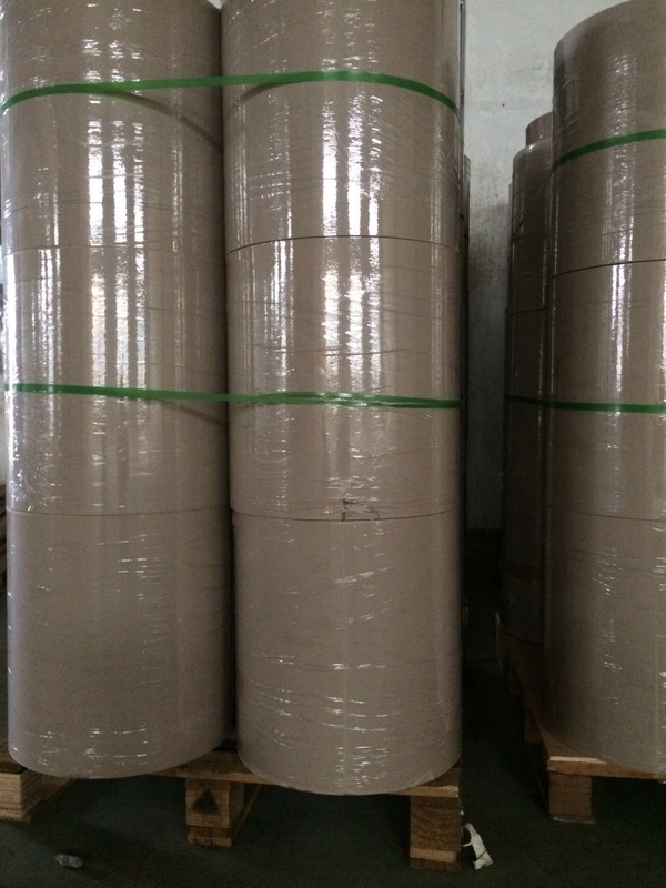50*70cm Anti Curl Thickness 70gsm Kraft Paper Floor Protection