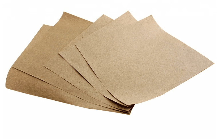 787*1092mm 889*1194mm Thickness 0.1mm Kraft Paper Floor Protection
