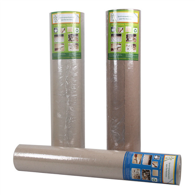 Construction Floor Protective Paper , A Unique Environmental Protection Green Product