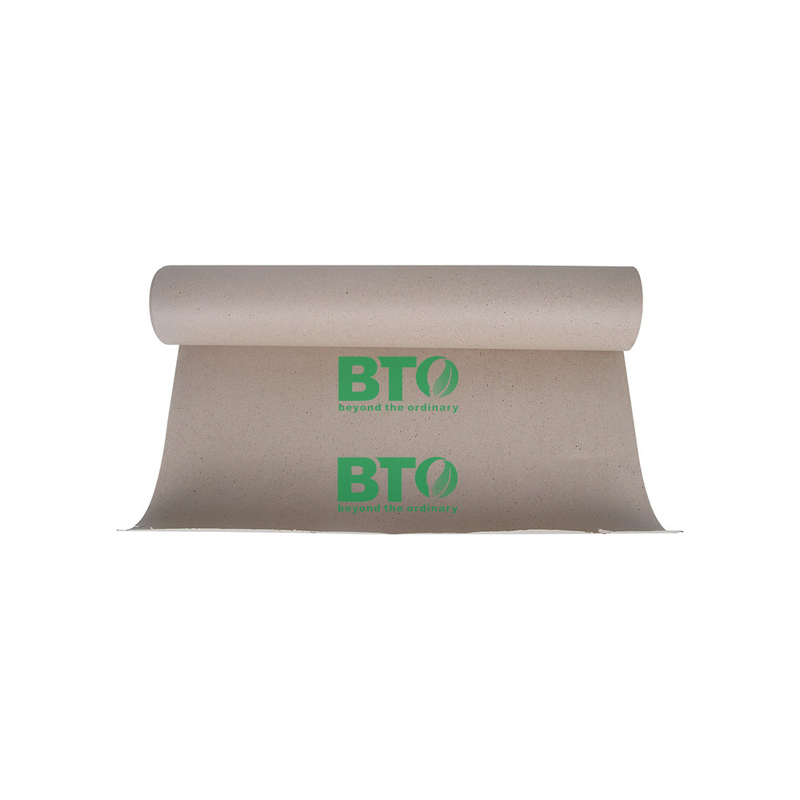 0.56mm Thickness 14KG Weight 0.82*25m Cardboard Printing Paper