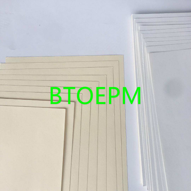 Thickness 1mm 1.2mm Breathable 100g Eco Friendly Test Liner Paper