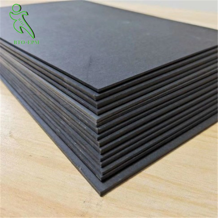 Anti Curl 150g 180g 200g Black Cardboard Paper Roll
