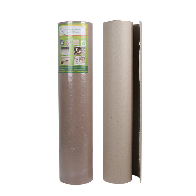 FSC Recycled Concrete Slab Flooring Protection Paper