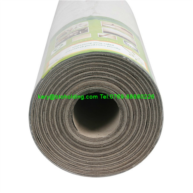1.0mm Unbleached Brown Paper Temporary Floor Protector