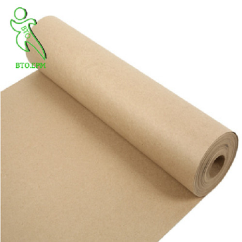323sqft Coverage Uncoated Temporary Floor Protection Paper